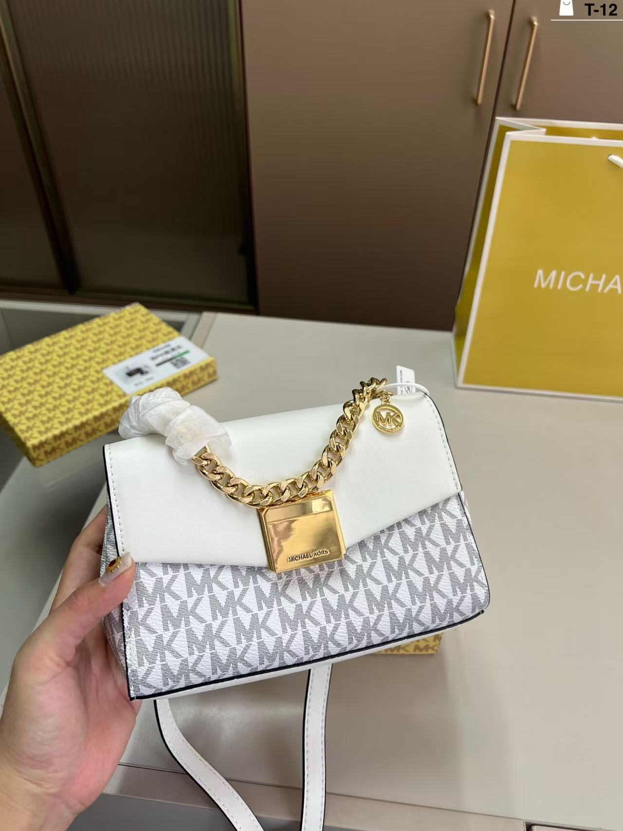 حقيبة كتف نسائية فاخرة جديدة ت - مراجعة Luxury Bags Michael Kors وسعره