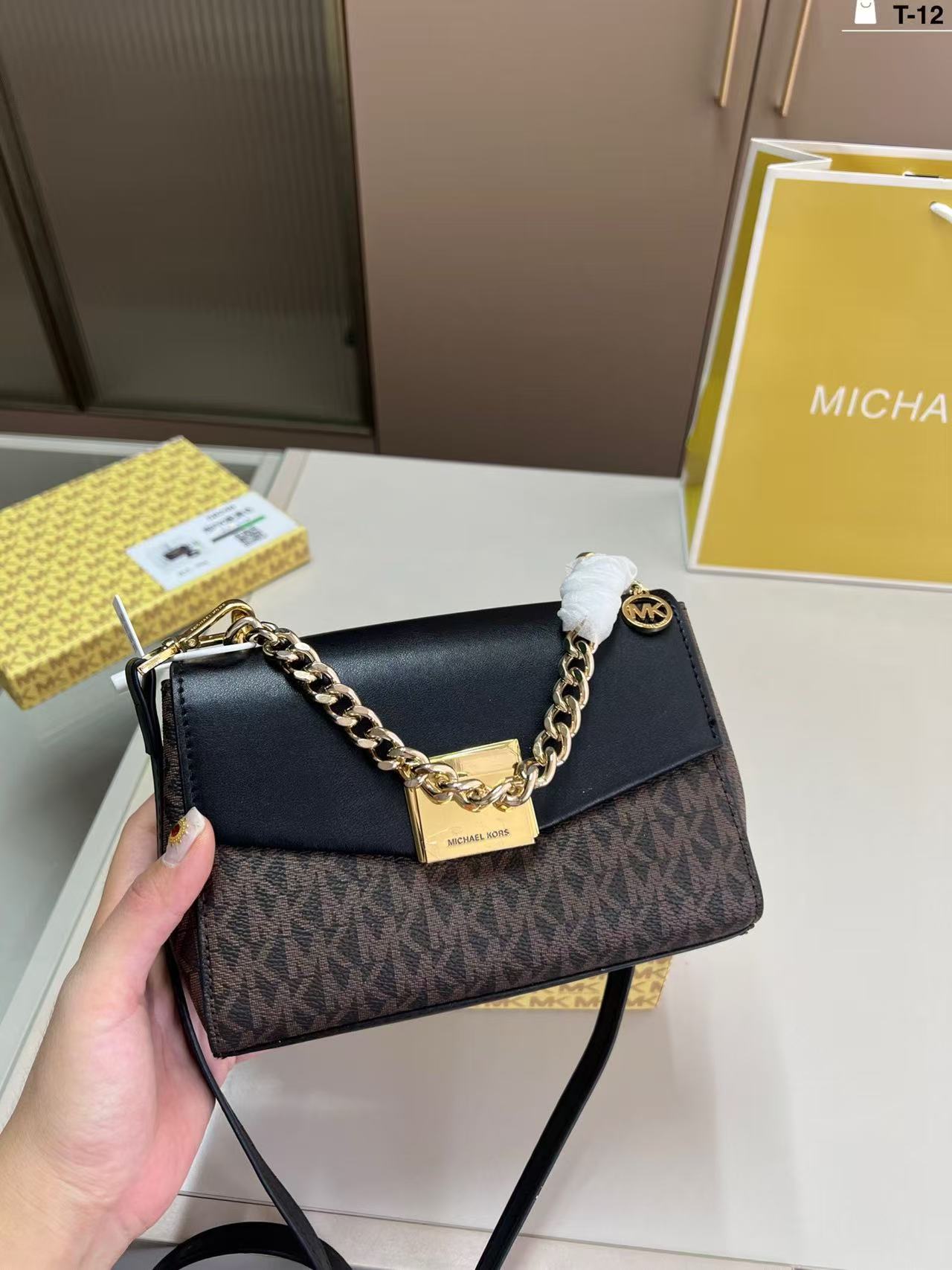 حقيبة كتف نسائية فاخرة جديدة ت - مراجعة Luxury Bags Michael Kors وسعره