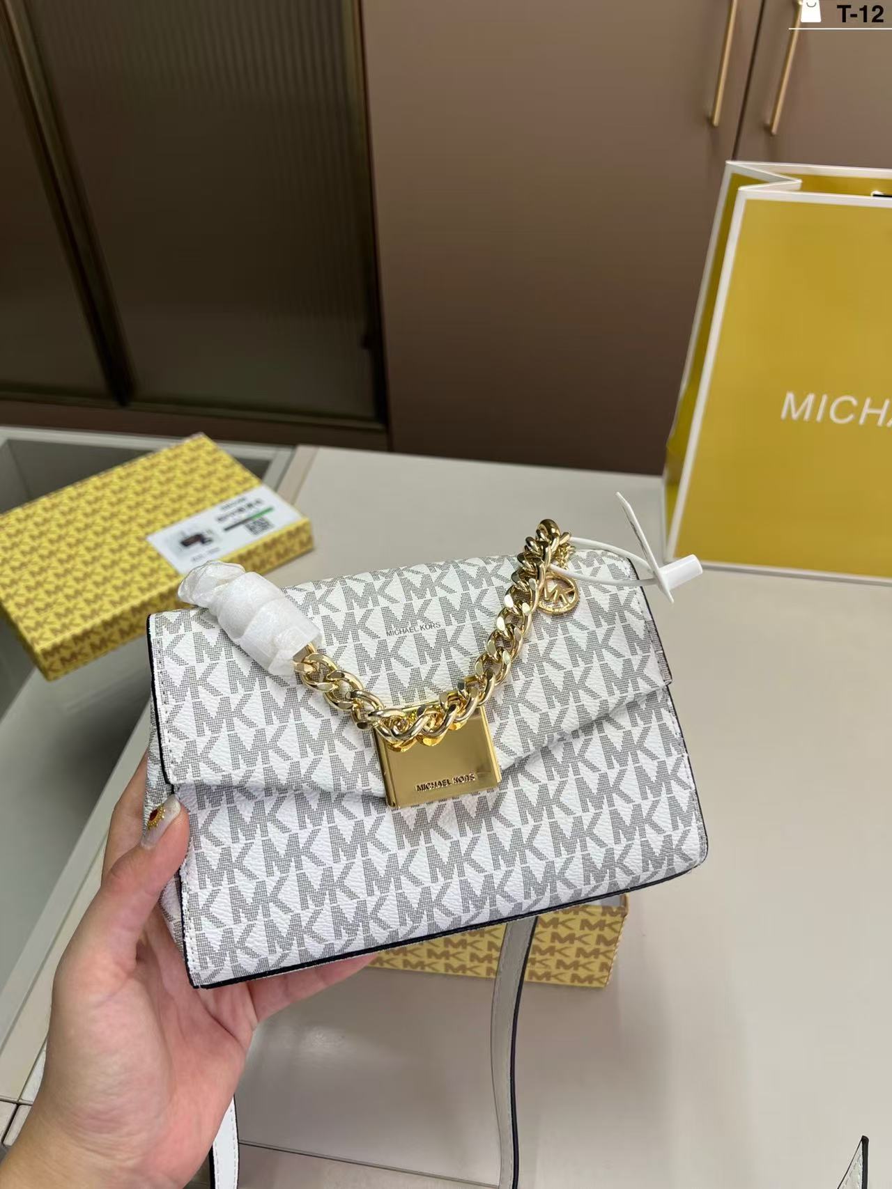 حقيبة كتف نسائية فاخرة جديدة ت - مراجعة Luxury Bags Michael Kors وسعره