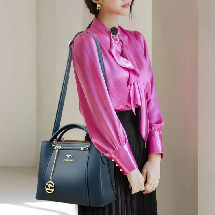 2026 حقيبة يد نسائية فاخرة بتص - مراجعة Luxury Bags Logo وسعره