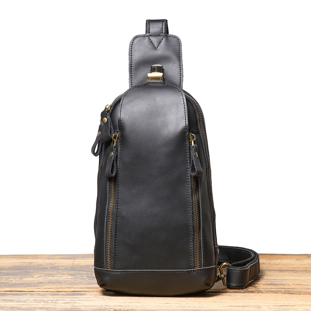 حقيبة صدر بحمالة متعددة الوظائ - مراجعة Luxury Bags Sling وسعره