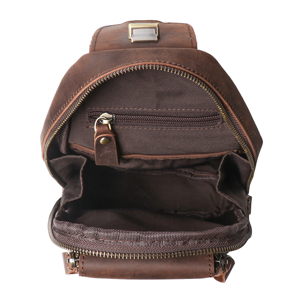 حقيبة صدر بحمالة متعددة الوظائ - مراجعة Luxury Bags Sling وسعره