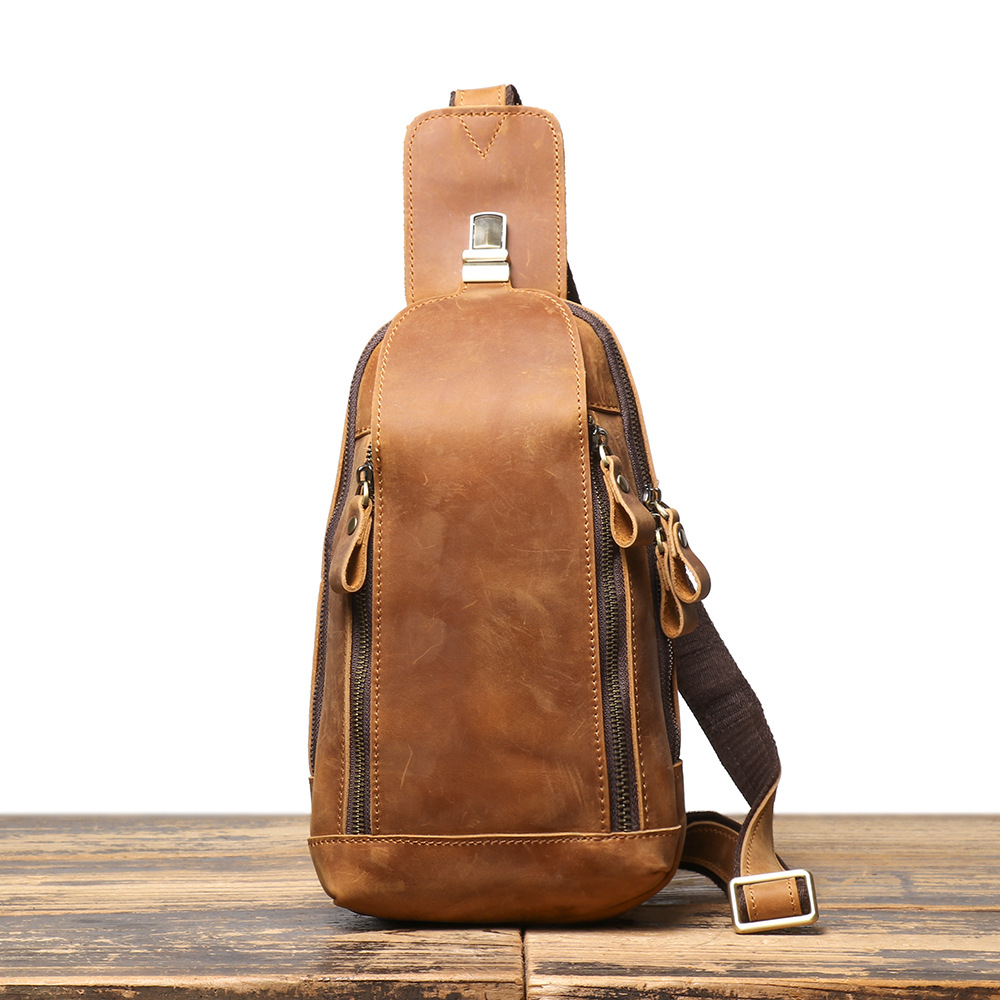 حقيبة صدر بحمالة متعددة الوظائ - مراجعة Luxury Bags Sling وسعره