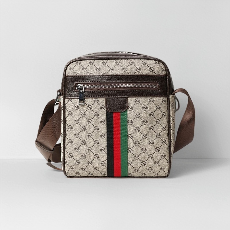حقائب كروس بودي فاخرة للرجال،  - مراجعة Luxury Bags Sling وسعره