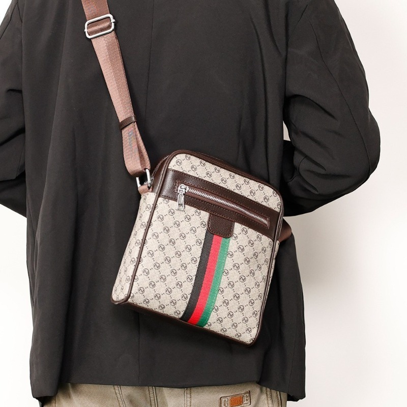 حقائب كروس بودي فاخرة للرجال،  - مراجعة Luxury Bags Sling وسعره