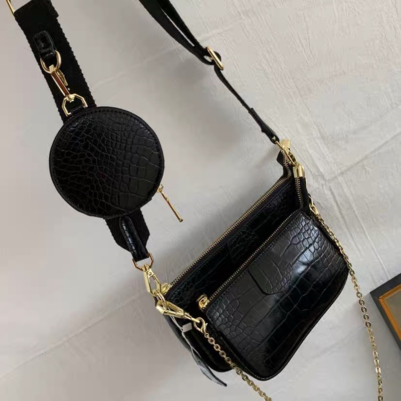 حقيبة كتف نسائية بطبعة جلد الت - مراجعة Luxury Bags Sling وسعره