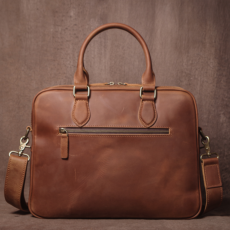 GURO الرجال مجنون الحصان جلد ا - مراجعة Luxury Bags Vintage وسعره