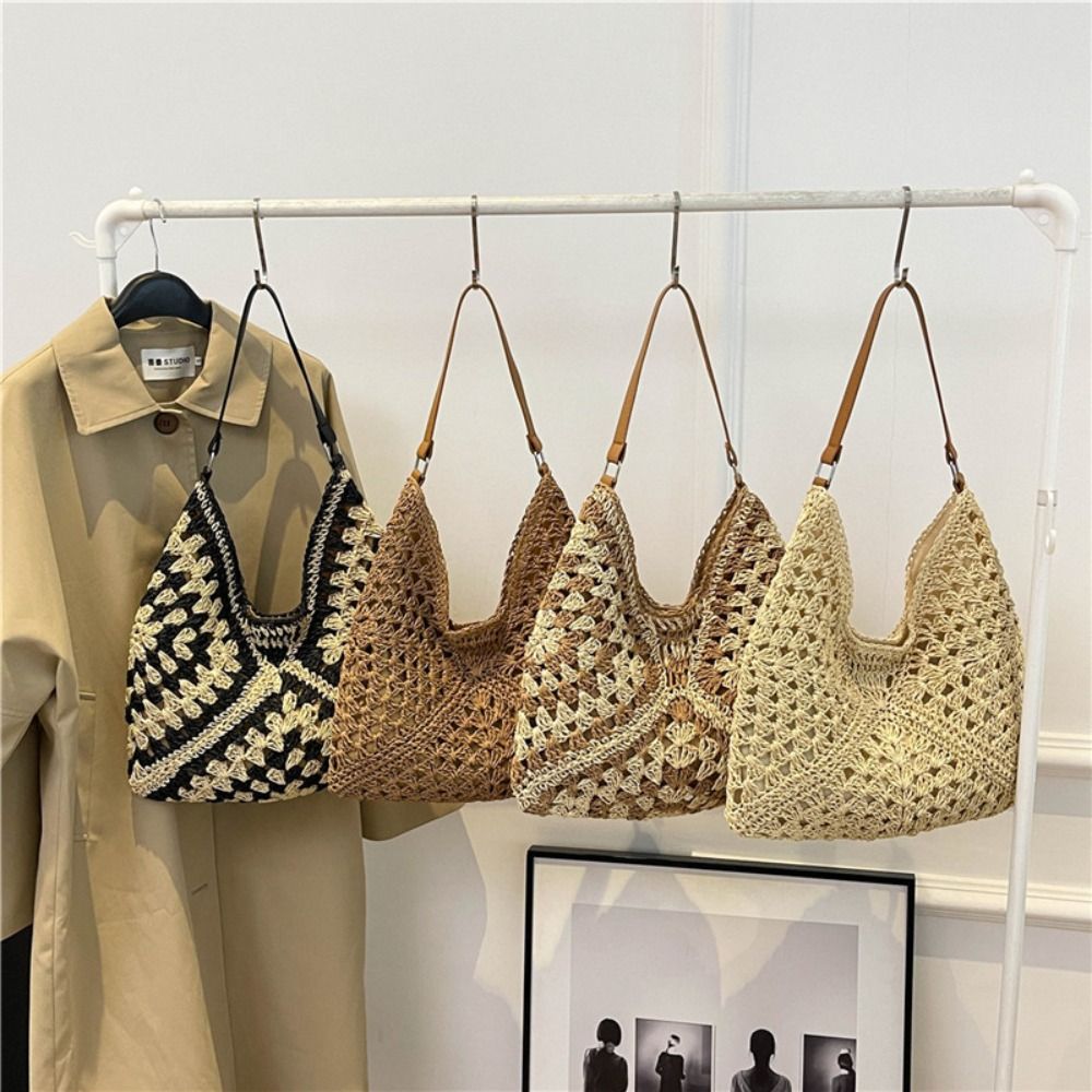 حقيبة كتف نسائية صيفية جديدة م - مراجعة Luxury Beach Bags Ysl وسعره