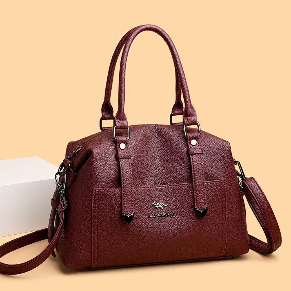 حقائب كتف جلدية ناعمة فاخرة بت - مراجعة Luxury Bags For Travel وسعره