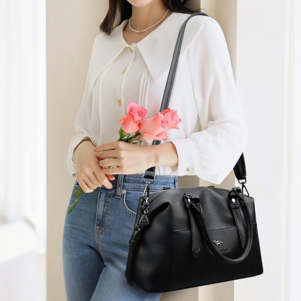 حقائب كتف جلدية ناعمة فاخرة بت - مراجعة Luxury Bags For Travel وسعره