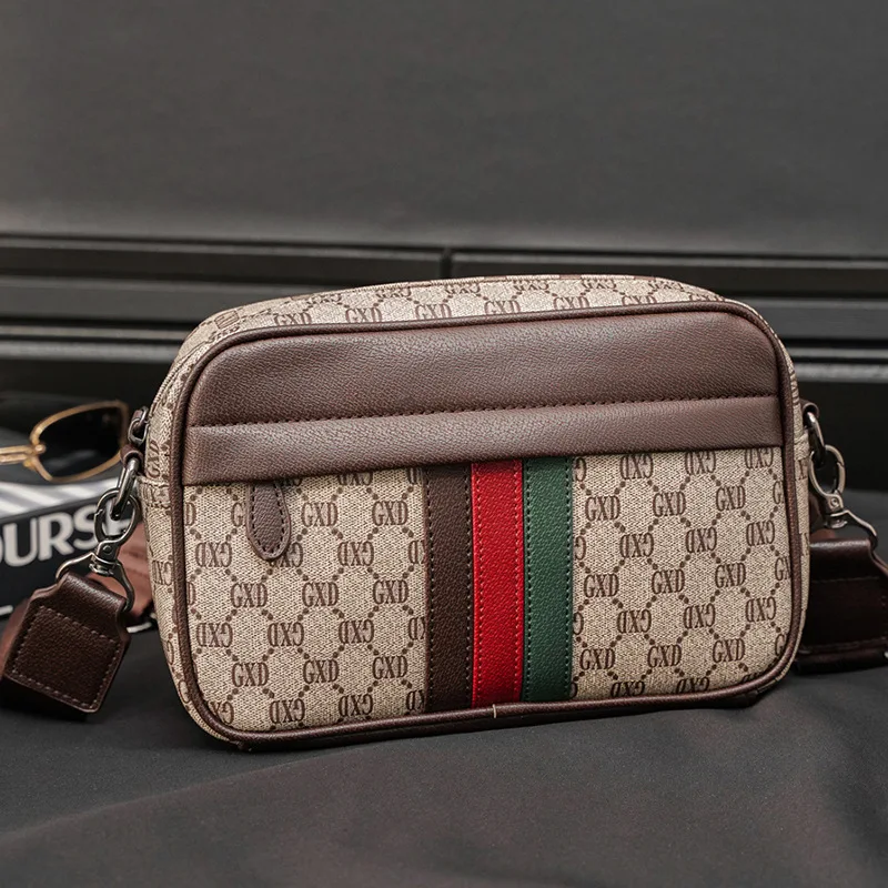 حقيبة كروس فاخرة للرجال موضة ر - مراجعة Luxury Bags Sling وسعره