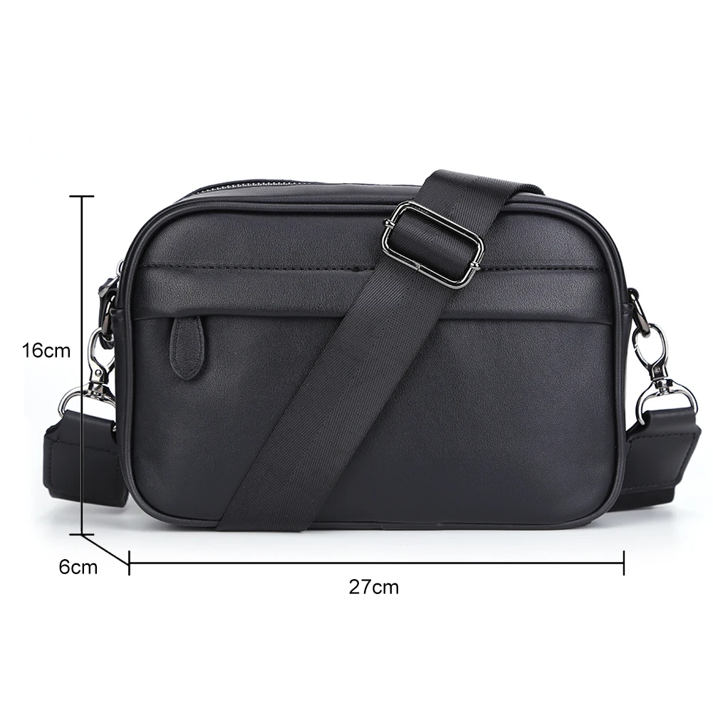حقيبة كتف جلدية فاخرة للرجال ، - مراجعة Luxury Bags Sling وسعره