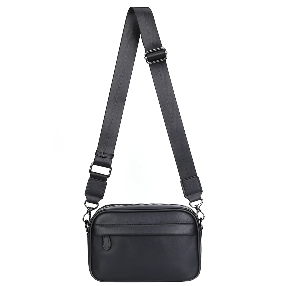 حقيبة كتف جلدية فاخرة للرجال ، - مراجعة Luxury Bags Sling وسعره