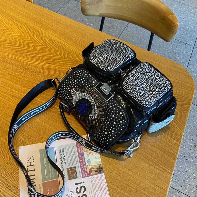 موضة المرأة على ظهره سعة كبيرة - مراجعة Luxury Bags For Travel وسعره