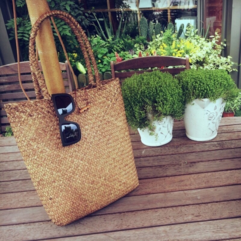 نساء مصمم أزياء حقائب اليد الد - مراجعة Luxury Beach Bags Ysl وسعره