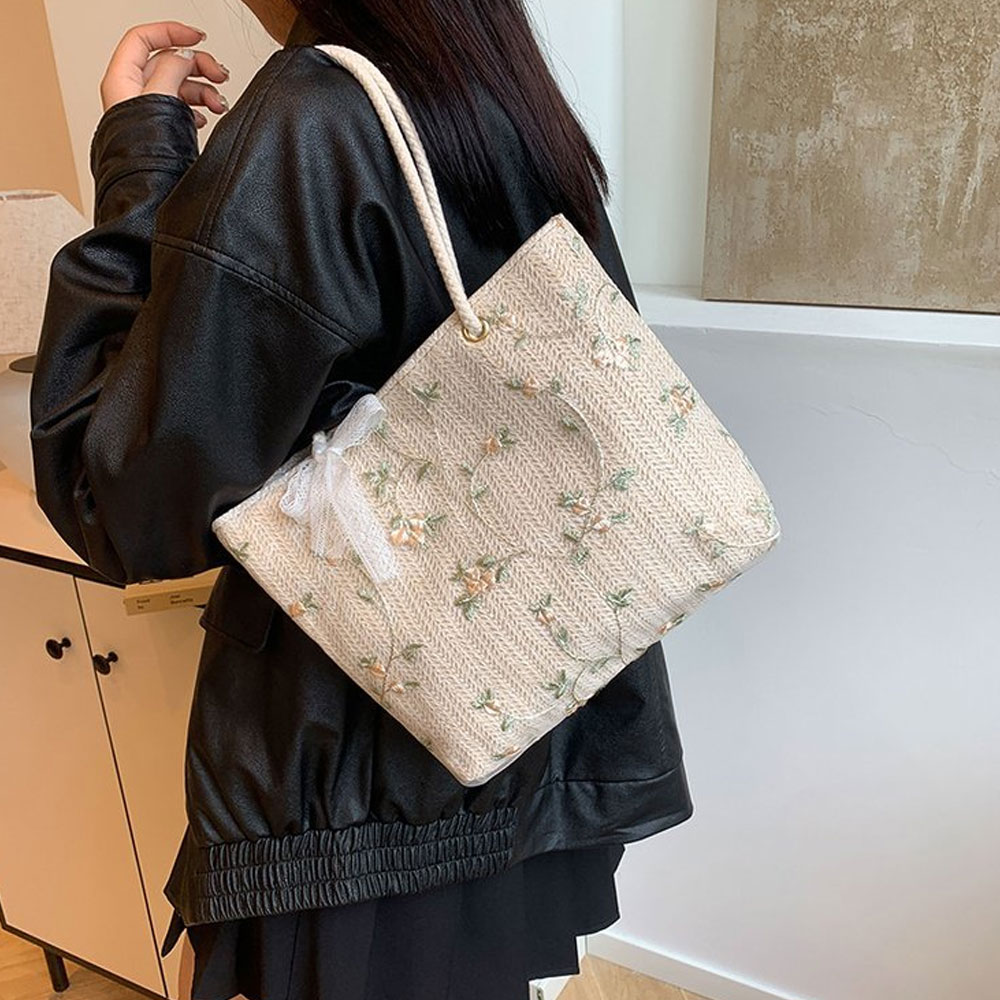 حقيبة نسائية كبيرة صيفية، مودي - مراجعة Luxury Beach Bags Ysl وسعره