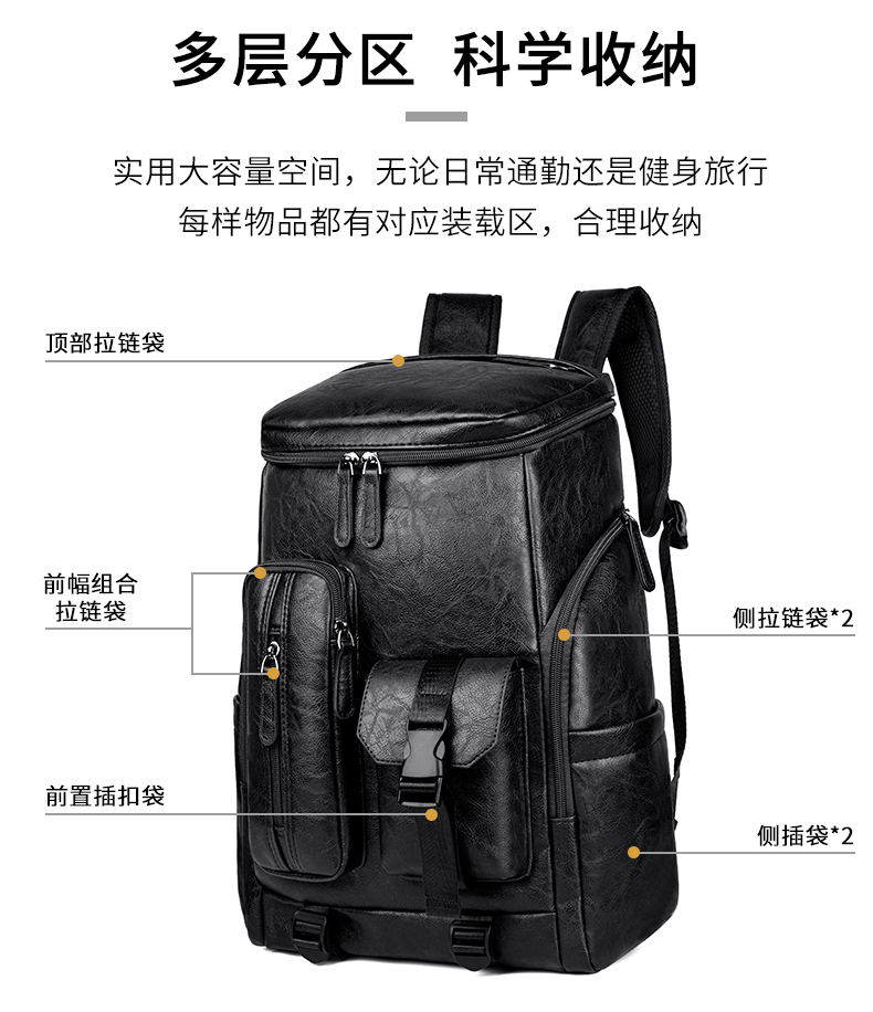 حقائب ظهر عصرية فاخرة للرجال،  - مراجعة Luxury Bags For Travel وسعره