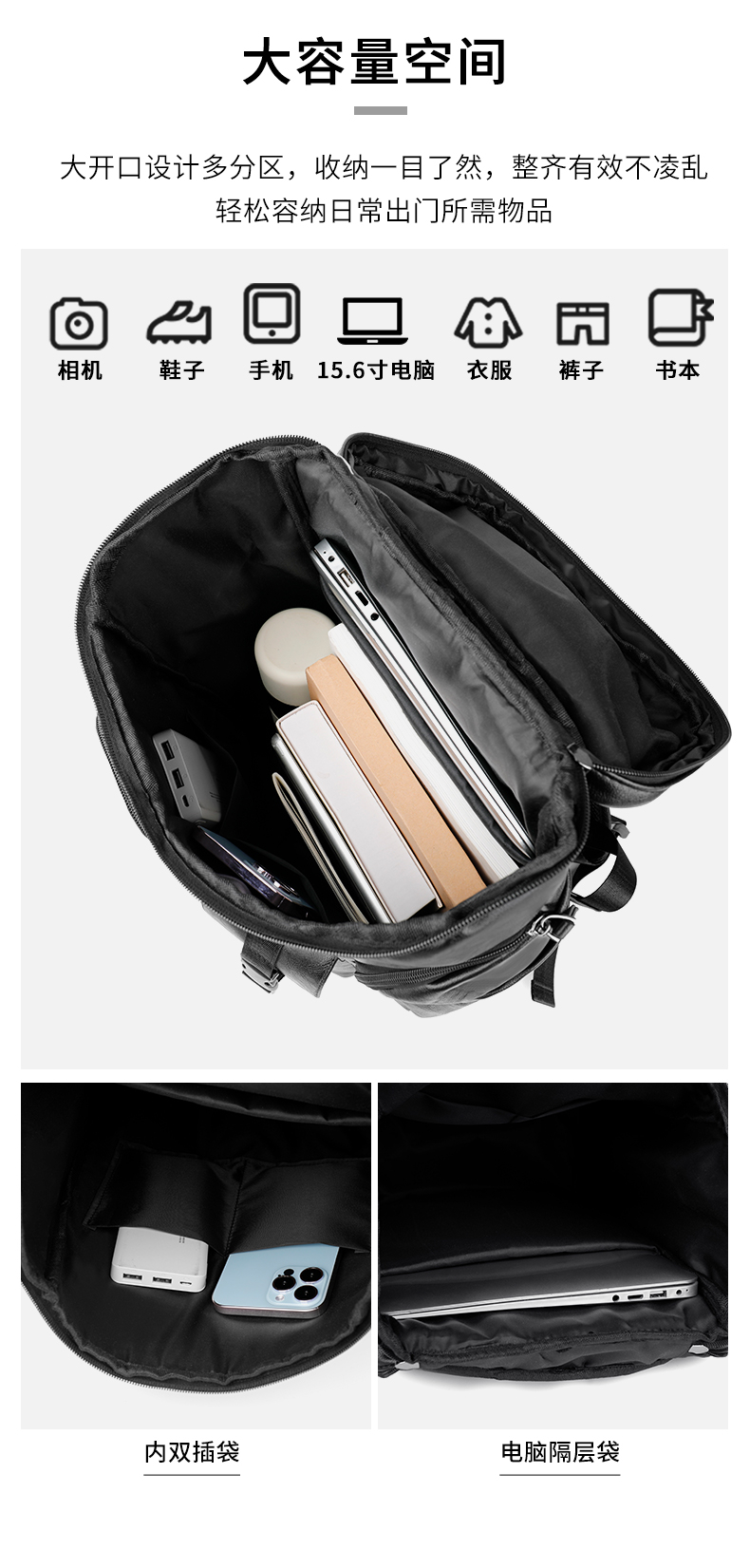 حقائب ظهر عصرية فاخرة للرجال،  - مراجعة Luxury Bags For Travel وسعره