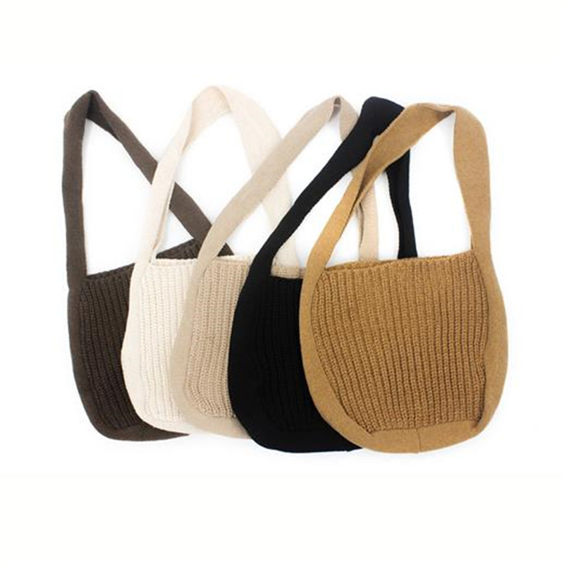 حقيبة كتف تحت الإبط محبوكة متع - مراجعة Luxury Beach Bags Ysl وسعره