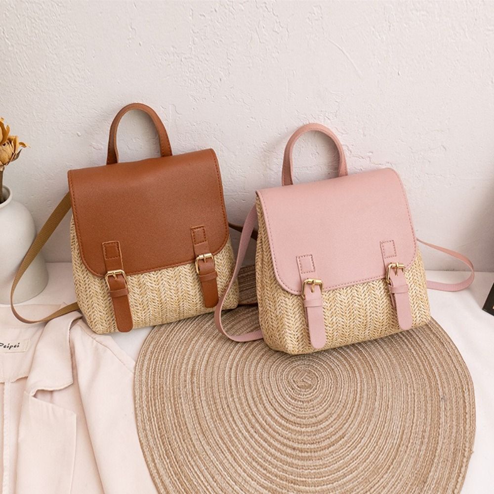 حقيبة ظهر أنيقة من الجلد الصنا - مراجعة Luxury Bags Vintage وسعره