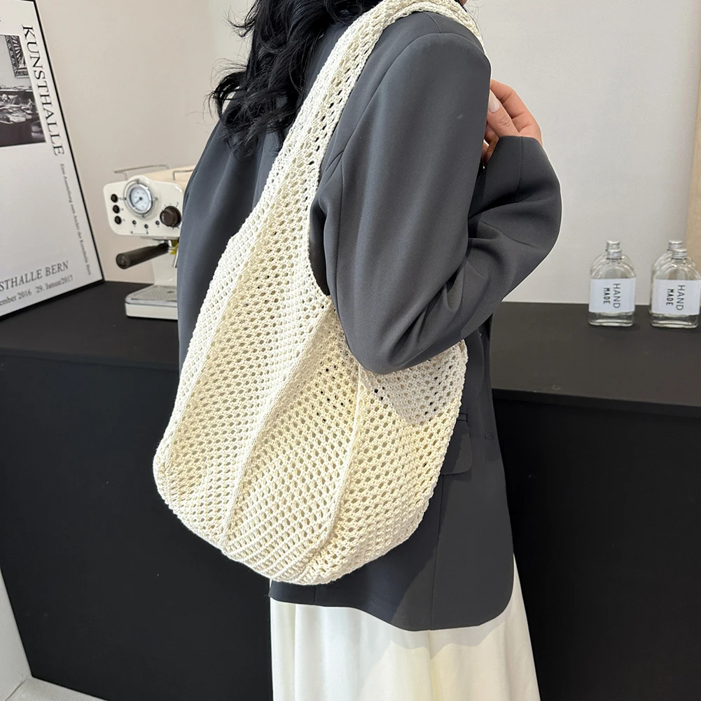 حقيبة كتف منسوجة من الخوص والق - مراجعة Luxury Beach Bags Ysl وسعره