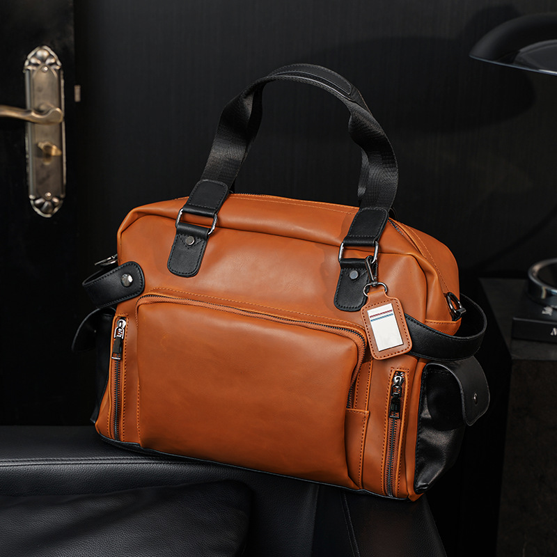 العصرية حقيبة كتف رجالية ريترو - مراجعة Luxury Bags Office وسعره