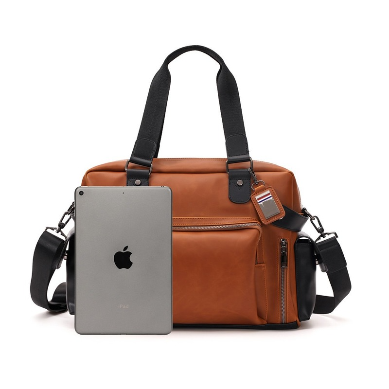 العصرية حقيبة كتف رجالية ريترو - مراجعة Luxury Bags Office وسعره
