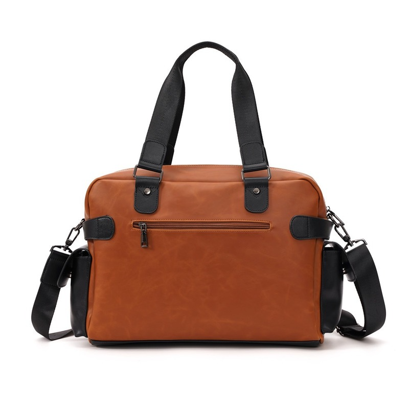 العصرية حقيبة كتف رجالية ريترو - مراجعة Luxury Bags Office وسعره